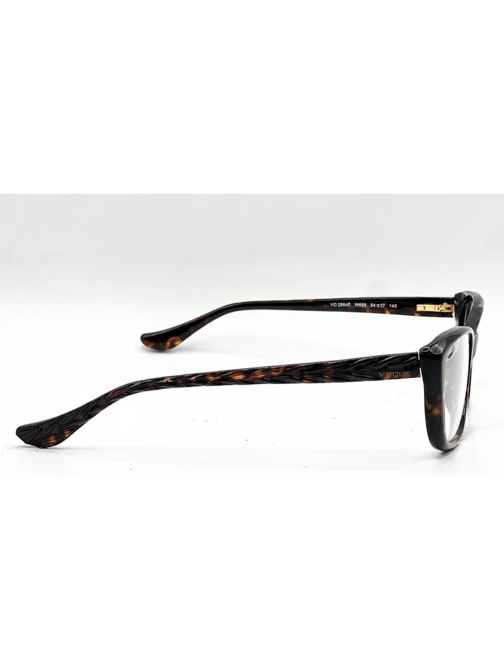 Vogue Vo 2864F W656 Dark Havana Authentic Eyeglasses 54-17-140